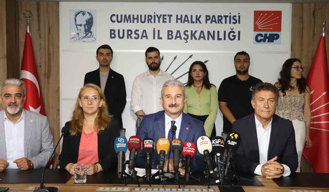 CHP Bursa İl Başkanı Nihat Yeşiltaş: AKP iktidarında eğitimdeki sorunlar derinleşti