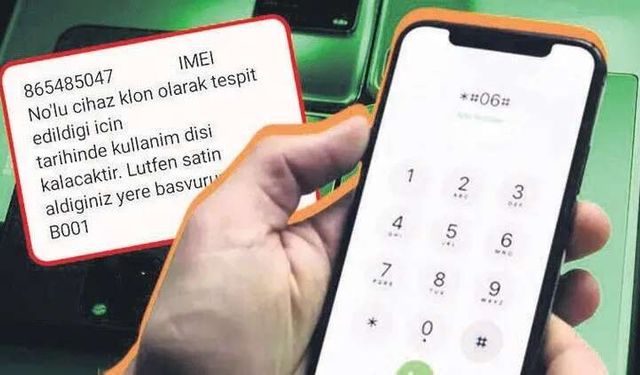 Kaçak telefon devri bitti! Klon IMEI’ler bir bir kapanıyor