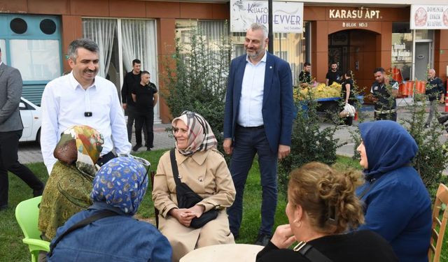 Başkan Yılmaz istek ve önerileri dinledi, çözüm için söz verdi