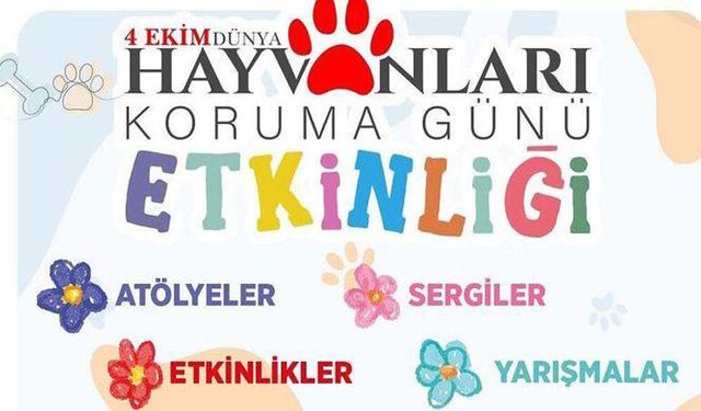 Dünya Hayvanları Koruma Günü’ne özel program