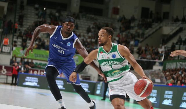 Bursaspor Basketbol siftah yaptı