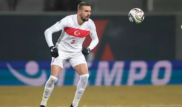 Merih Demiral: Adım adım geliyoruz!