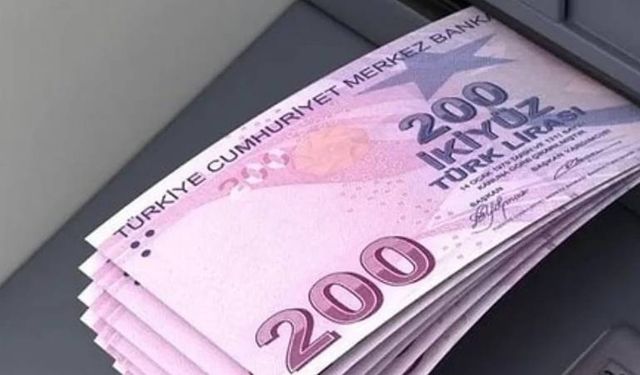 ATM’lere 200 TL dayanmıyor; yüzde 403 artış!