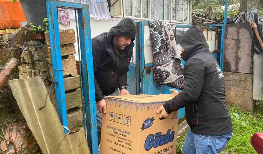 Kestel Belediyesi, dar gelirli vatandaşlara kış desteği sağlıyor