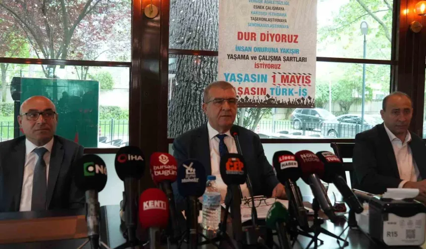 Bursa'da 1 Mayıs Coşkusu: Fatih Sultan Mehmet Bulvarı'nda yapılacak