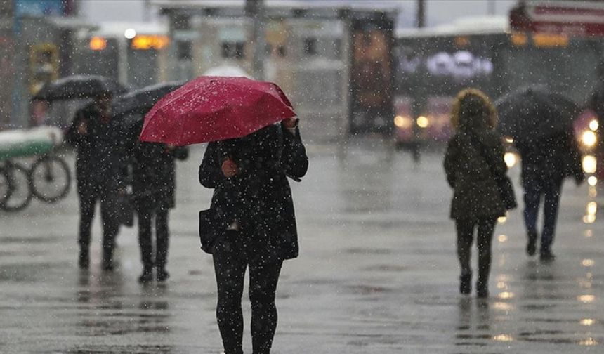 Bursa'da Meteorolojik Uyarı: Şiddetli yağış bekleniyor!