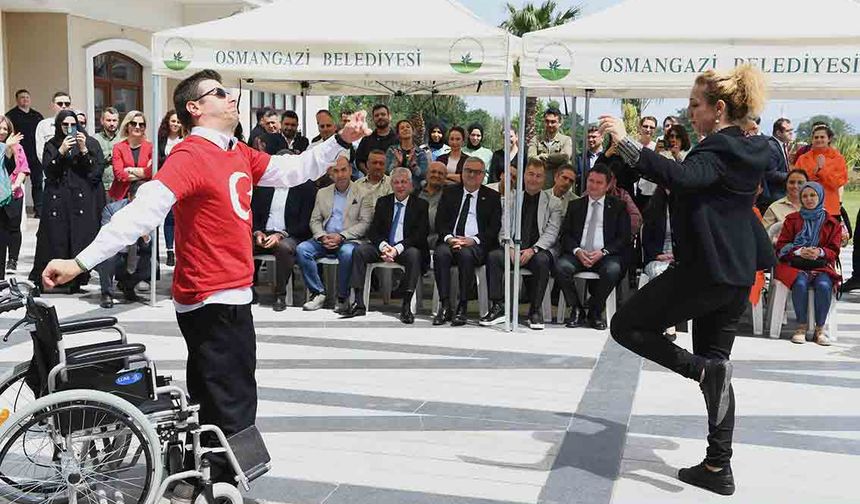 Osmangazi'de engelli bireyler mutluluğu yaşıyor