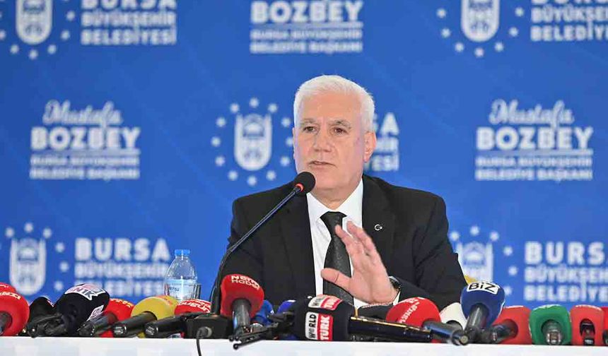 Başkan Bozbey, Borcun 25 Milyar TL'yi Aştığını Belirtti