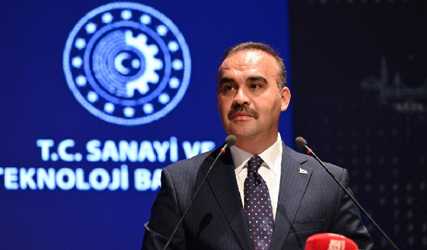 Bakan Kacır: Türkiye dünya lideri konumunda