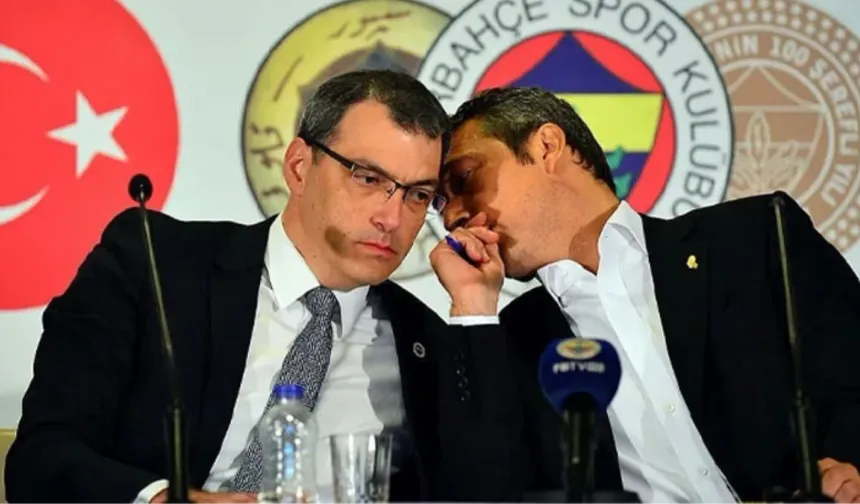Fenerbahçe'nin eski sportif direktörü tutuklandı