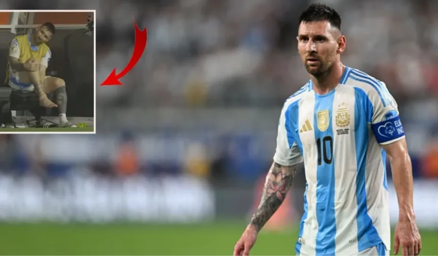 Messi Copa America finalinde sakatlandı!