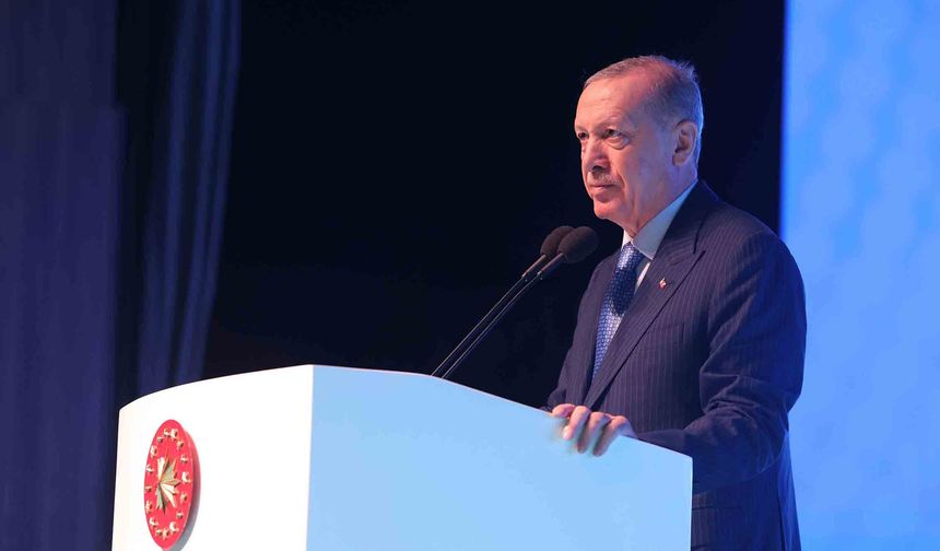 Cumhurbaşkanı Erdoğan: "Bu kılıçları kime çekiyorsunuz, şimdi bunlarla ilgili araştırmalar yapılıyor"