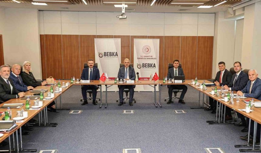 BEBKA Yönetim Kurulu, Bursa’da toplandı