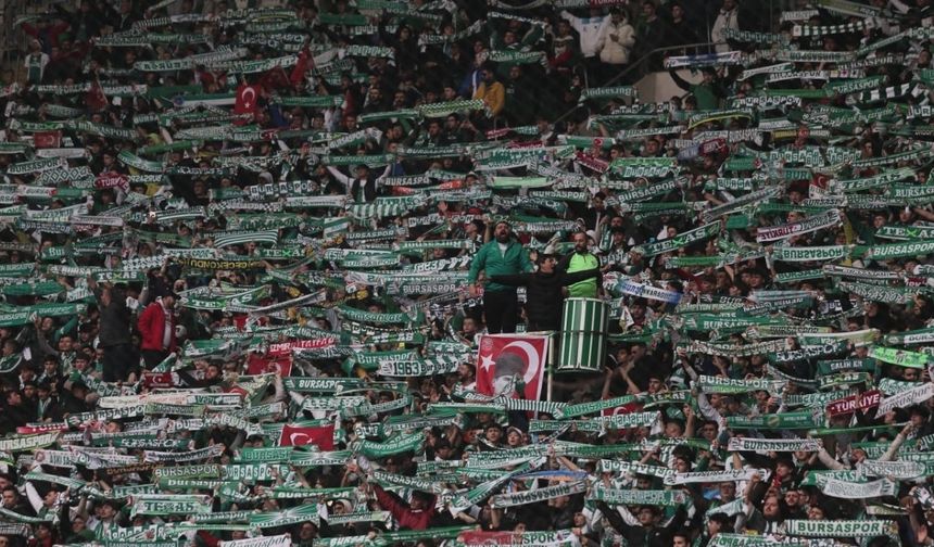 Bursaspor - Tokat Belediye Plevne Spor maçı biletleri satışa çıktı