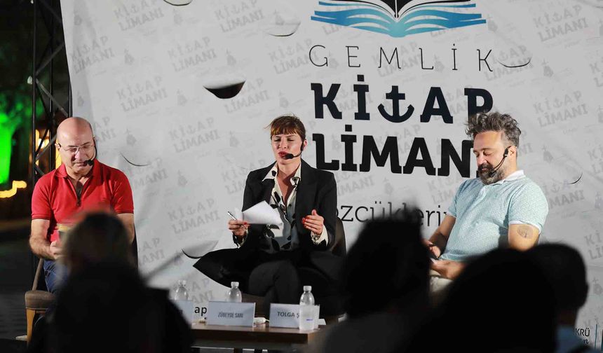 Kitap Limanı’nda Türkiye’nin Hukuki Geleceği söyleşisi