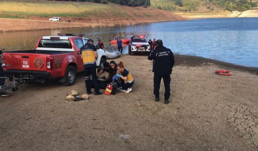 Bursa'da kahreden olay! Sürücü boğularak hayatını kaybetti