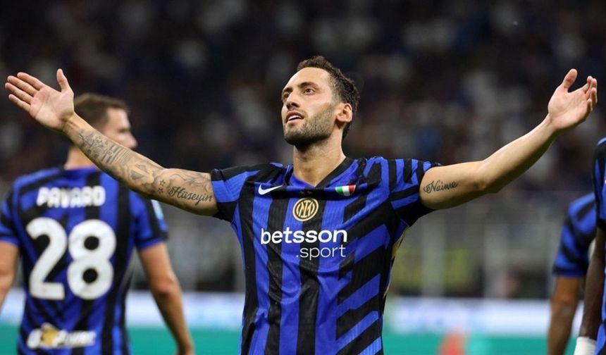 Inter’den Hakan Çalhanoğlu hakkında açıklama