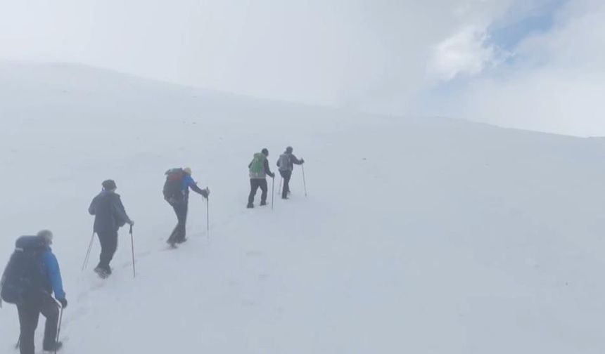 Uludağ'a sezonun ilk karı düştü