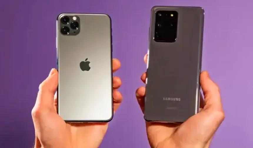 Akıllı telefon savaşında 2024'ün kazananı açıklandı! Apple mı Samsung mu?